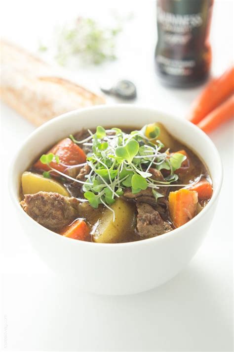 the best slow cooker irish guinness beef stew recipe