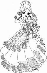 Ever Colorear Desenho Quenn Vestida Flamenca Thronecoming Wonder Eah sketch template