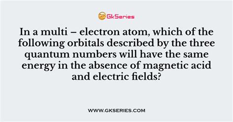 multi electron atom     orbitals