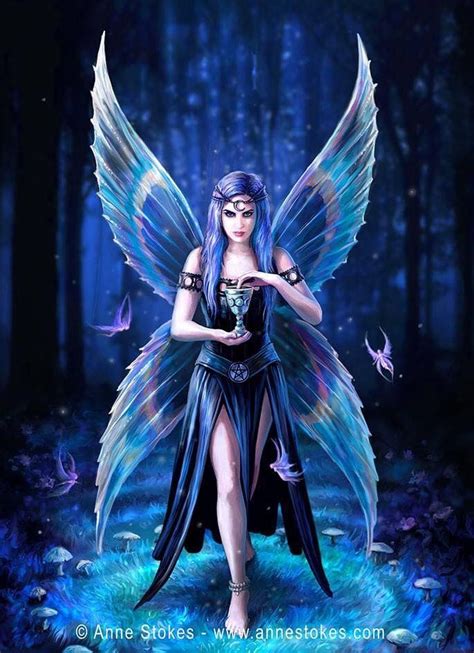 anna stokes fairies and fantasy in 2019 gothic fairy fairy pictures fairy art