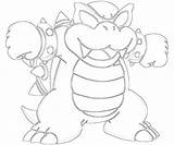 Pages Coloring Koopalings Larry Roy Template sketch template