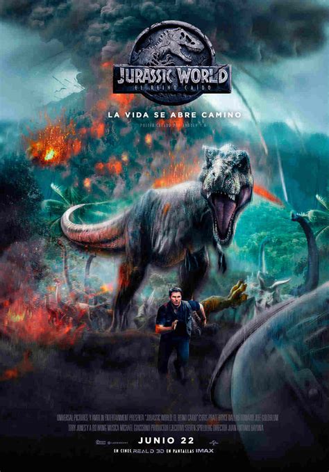 دانلود فیلم Jurassic World Fallen Kingdom دوبله فارسی دانلود فیلم