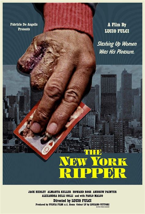 the new york ripper 1982 lo squartatore di new york original title
