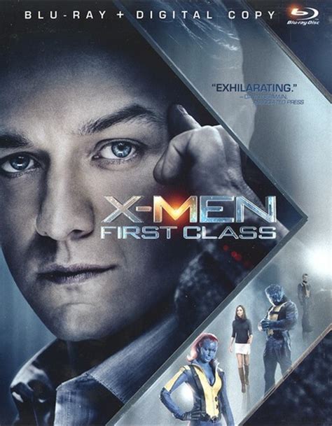 X Men First Class Blu Ray 2011 Dvd Empire