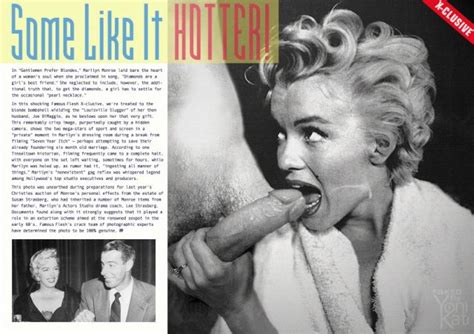 Marilyn Monroe Fake Blowjob Marilyn Monroe Porn Sorted