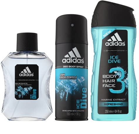 adidas ice dive gift set  notinocouk