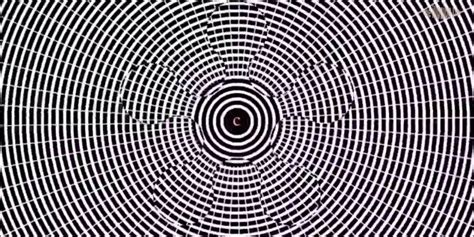 optical illusion video    hallucinate