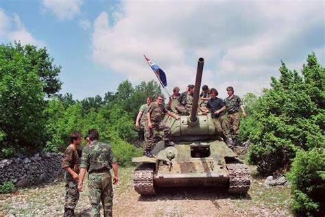 croatian    brigade poskoci conflict  yugoslavia