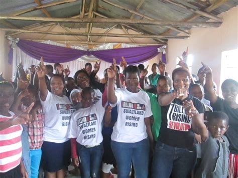 youth rising in swaziland girls will lead when aware of their rights