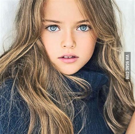 At 9 Years Old Kristina Pimenova Has Been Dubbed World S Most