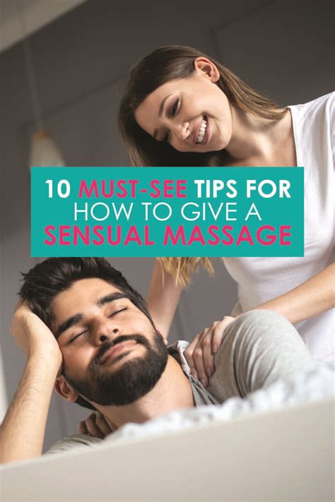 15 Expert Tips On How To Give A Sensual Massage The Dating Divas