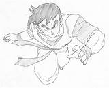Gohan Future Coloring Deviantart Pages Trending Days Last sketch template