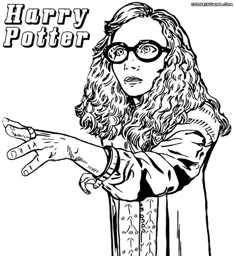 coloring pages  adults harry potter   harry potter coloring