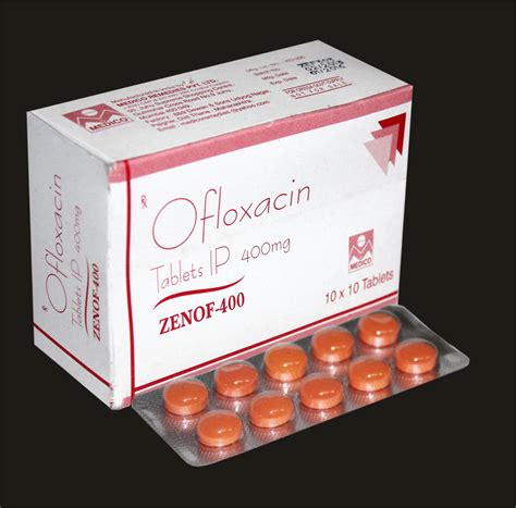 zenof  ofloxacin tablets mg packaging type strips id
