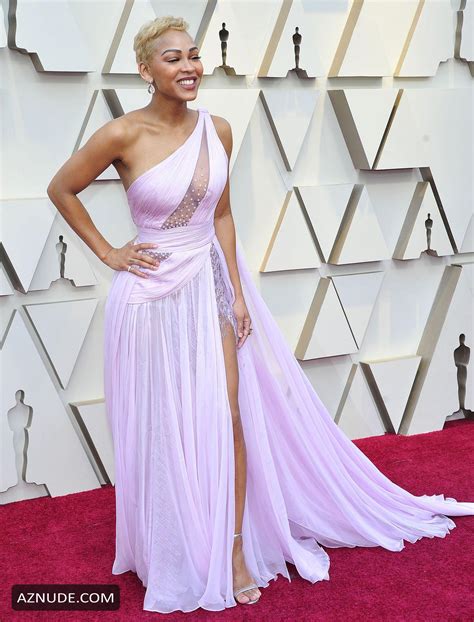 Meagan Good Sexy At The 91st Annual Academy Awards Ceremony At The