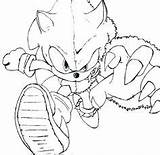 Exe Unleashed Hedgehog Darkspine Páginas Creepy Kolorowanki Shadow Sobres Generations Hyper Ecoloring sketch template