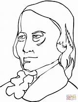 Coloring Mozart Robert Schumann Pages Wolfgang Amadeus Printable Getdrawings Drawing Supercoloring Colorings Getcolorings sketch template