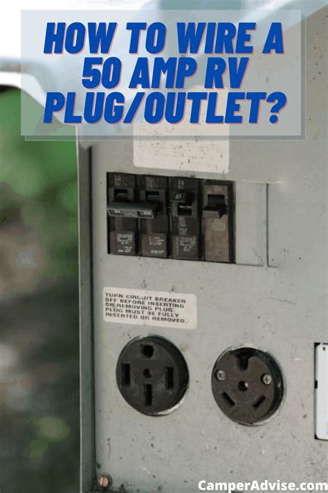 wire   amp rv plug  outlet