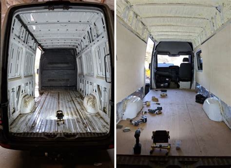 Camper Van Features Two Sleeping Pods In Its Cozy Interior