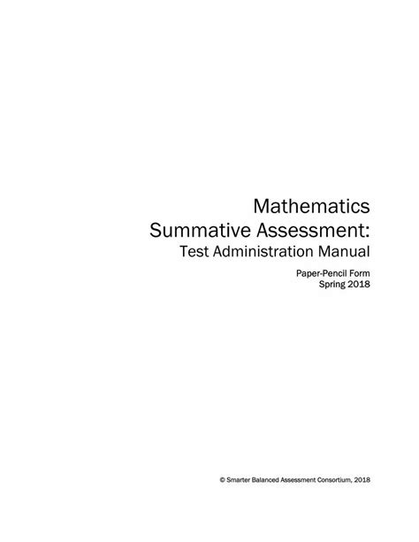mathematics summative assessment dessa portal mathematics summative assessment test