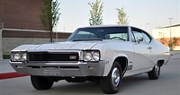 Image result for Buick GS. Size: 200 x 106. Source: www.classic.com