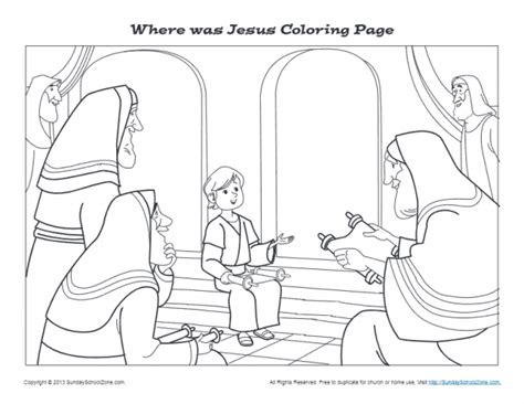 jesus printable bible coloring pages  activities
