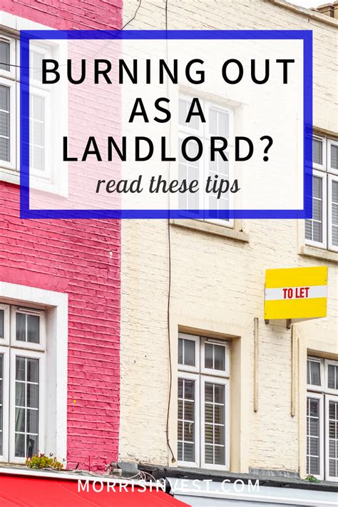 how to avoid the tired landlord role being a landlord real estate investing investing