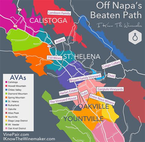 map  northern california wine regions printable maps