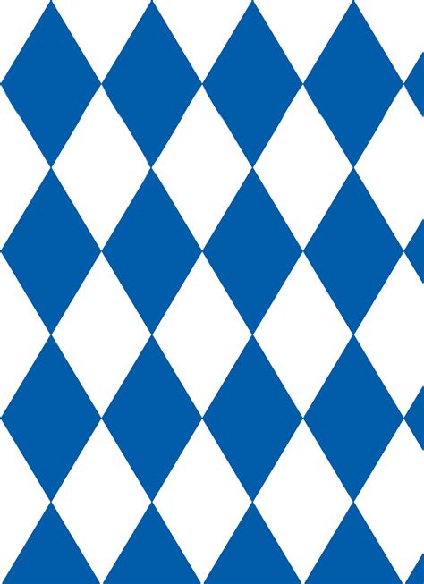 oktoberfest bayrische raute stoff