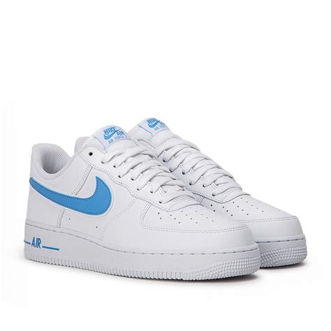 Nike Air Force 1 07 3 Weiss Blau Ao2423 100