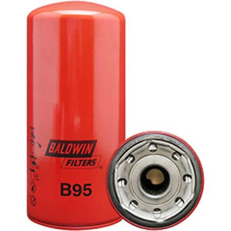 baldwin heavy duty full flow lube spin