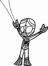Spider Coloring Man Amazing Pages Spiderman Wecoloringpage Getcolorings Boys sketch template