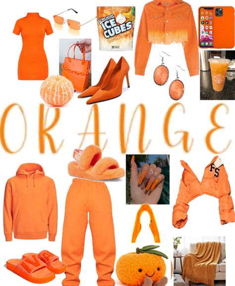 Orange 🍊 Outfit Shoplook