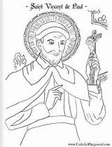 Toussaint Coloriages Pio Saintes Télécharger Vincenzo sketch template
