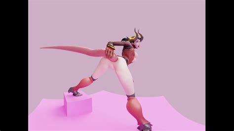 Overwatch Mercy Tentacle Anal 4k 60fps Vr [animation By