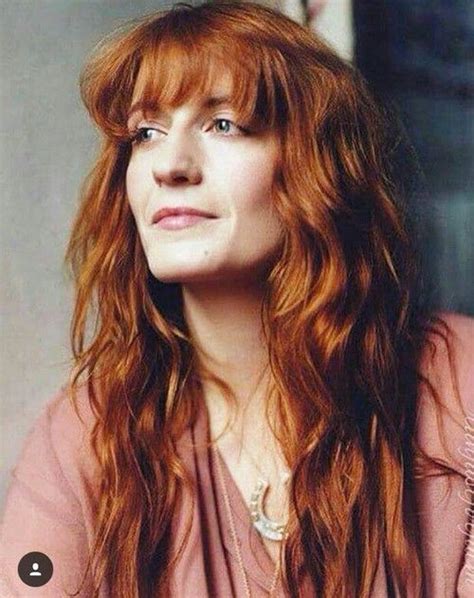 imagem de florence welch florence   machine  red hair