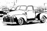 Buick Coloring Pages Car Antique Color sketch template