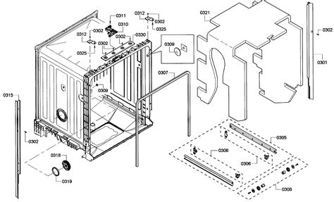 kenmore elite dishwasher parts model  sears partsdirect