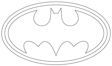 batman  printable batman logo coloring pages printables  batman