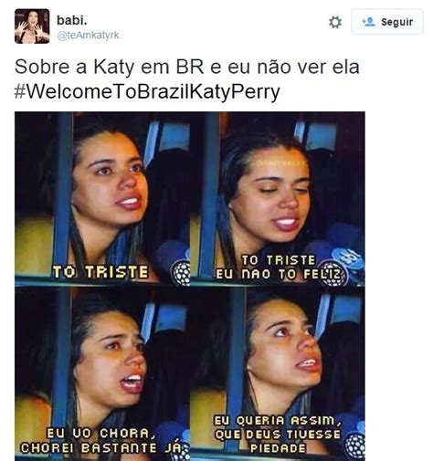 ego chegada de katy perry ao brasil gera expectativa e muitos memes