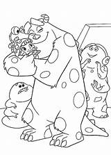 Monsters Coloring Pages Monster Coloringpages1001 sketch template