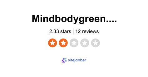 mindbodygreen reviews 14 reviews of sitejabber