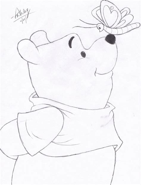 disney characters pooh bear by keybladebearerdhi on deviantart