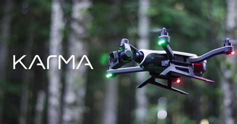 gopro karma drone  finalmente disponibile  italia quadricottero news