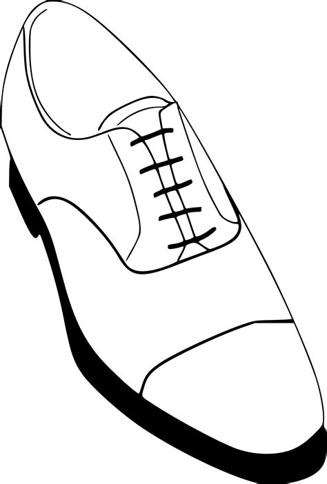 shoe drawing template  getdrawings