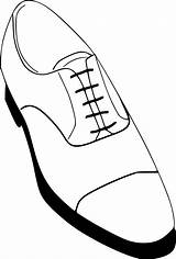 Shoe Outline Oxford Converse Clipartmag Clipground sketch template