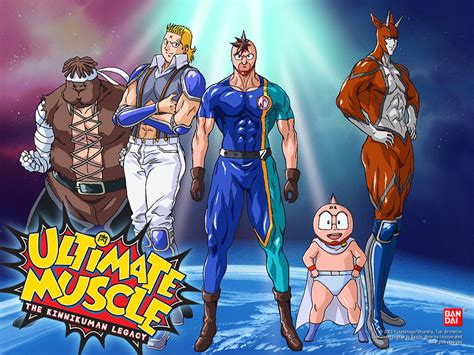 ultimate mucsle  kinnikuman legacy anime wallpaper  fanpop