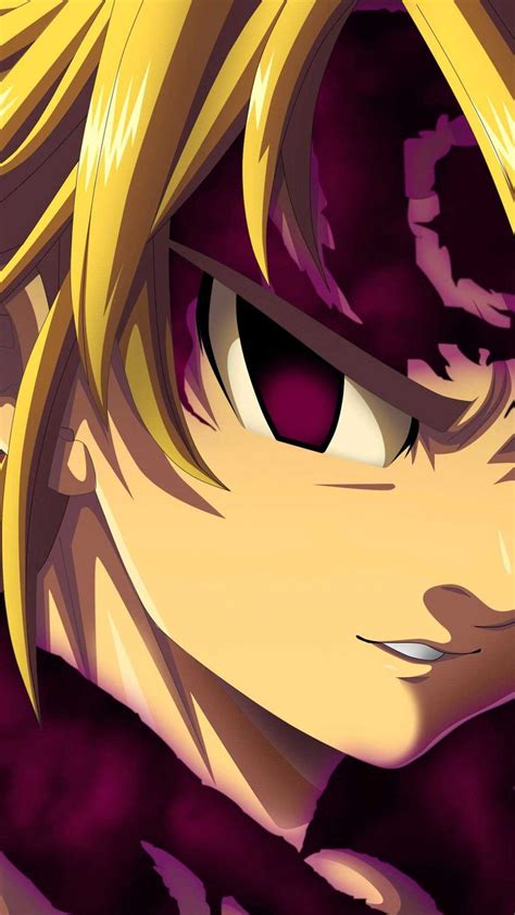 deadly sins iphone wallpapers hd meliodas wallpapers  deadly sins anime
