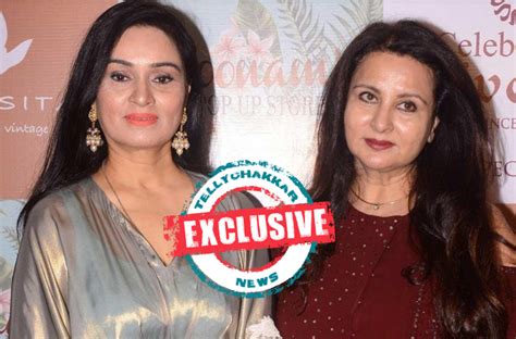 Exclusive Bollywoods Evergreen Divas Padmini Kolhapure And Poonam