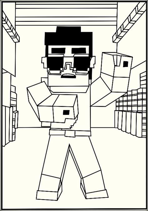fun minecraft coloring pages ideas  kids coloring pages